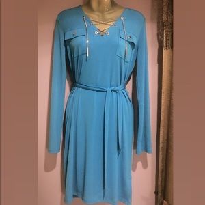Michael Kors Long Sleeve Dress